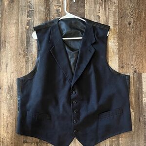 Men's Classic Black Vest